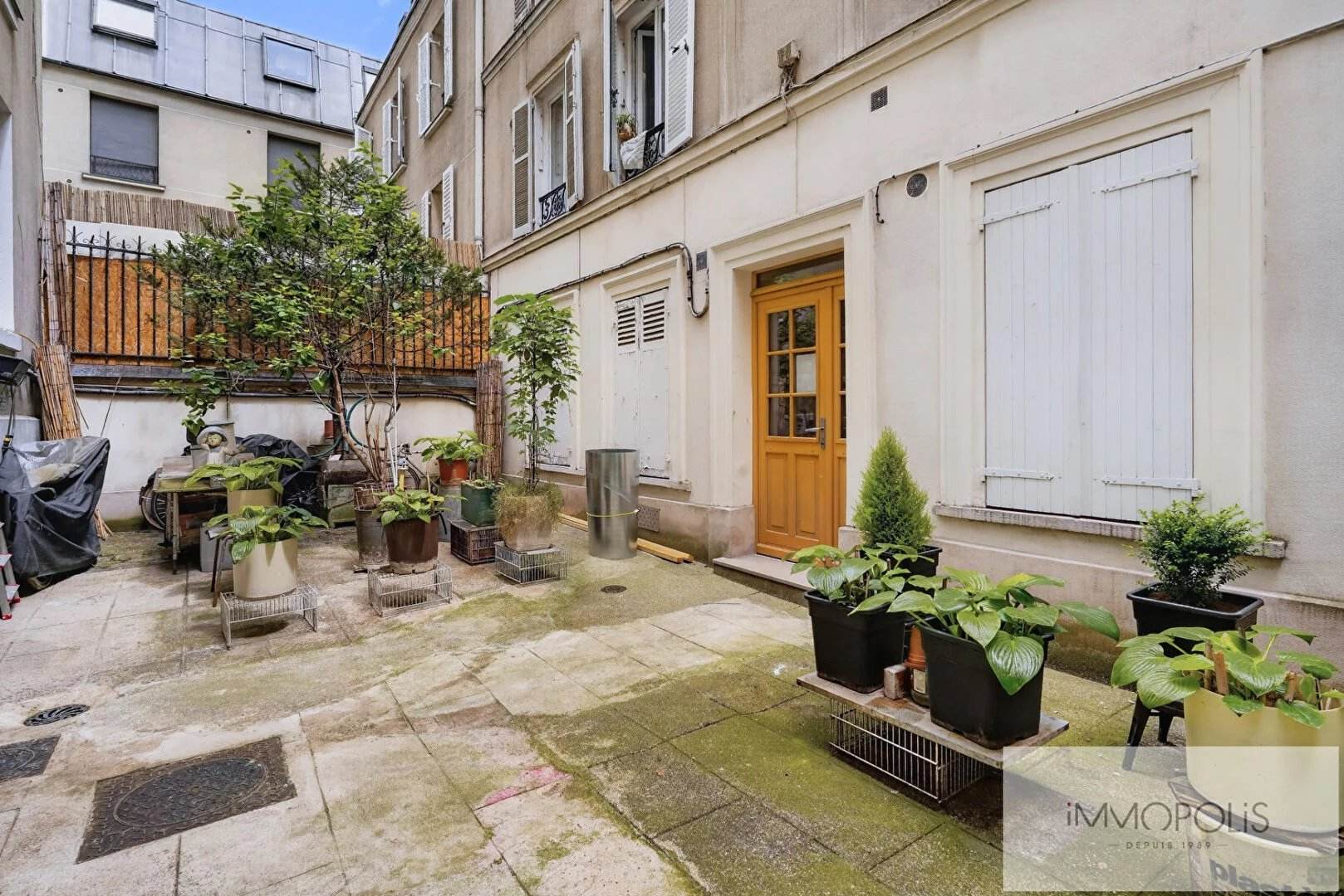 Charmant studio sur cour – quartier Jules Joffrin 14 Charmant studio sur cour – quartier Jules Joffrin 14