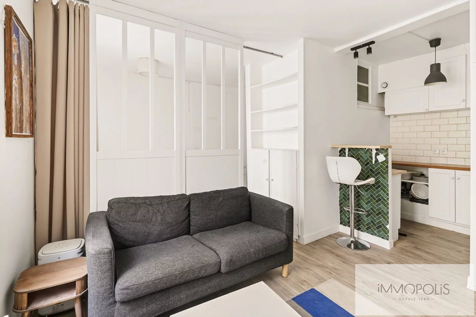 Charmant studio sur cour – quartier Jules Joffrin 2 Charmant studio sur cour – quartier Jules Joffrin 2