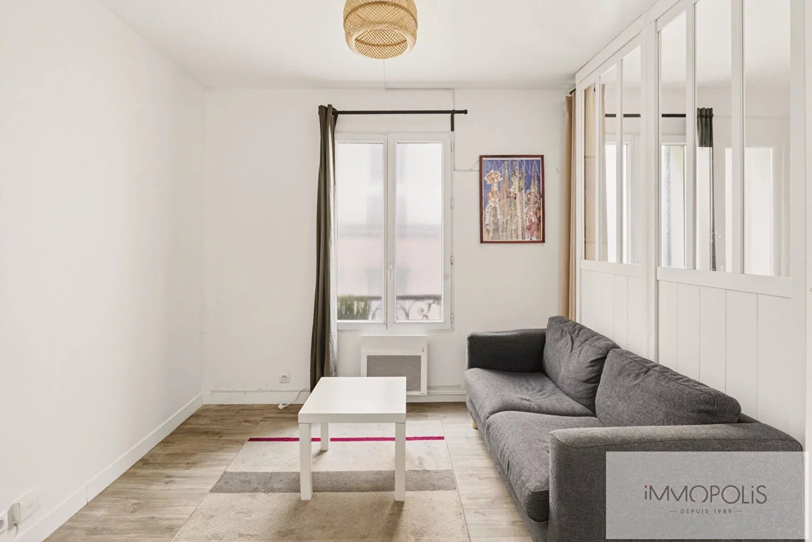 Charmant studio sur cour – quartier Jules Joffrin 3 Charmant studio sur cour – quartier Jules Joffrin 3