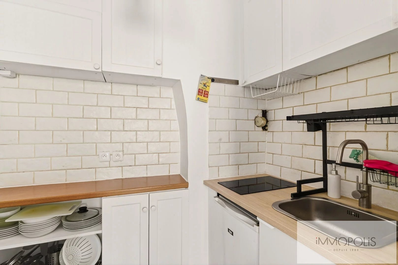 Charmant studio sur cour – quartier Jules Joffrin 4 Charmant studio sur cour – quartier Jules Joffrin 4