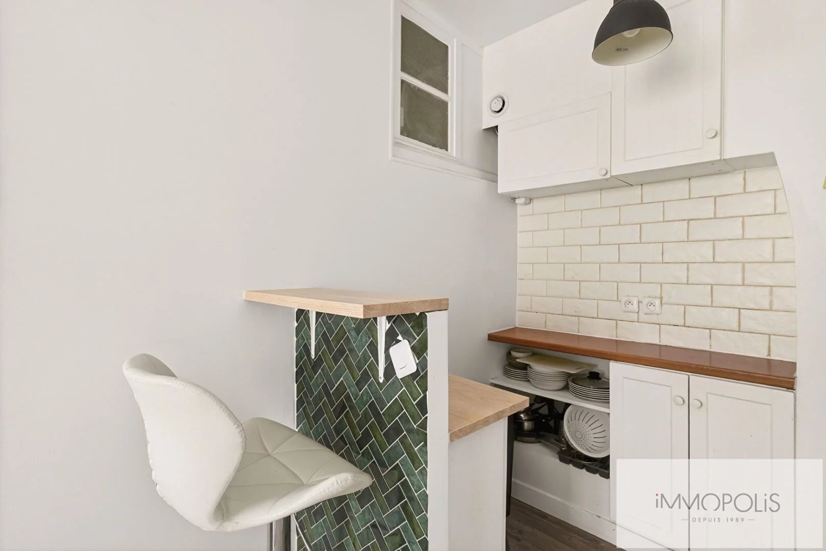 Charmant studio sur cour – quartier Jules Joffrin 5 Charmant studio sur cour – quartier Jules Joffrin 5
