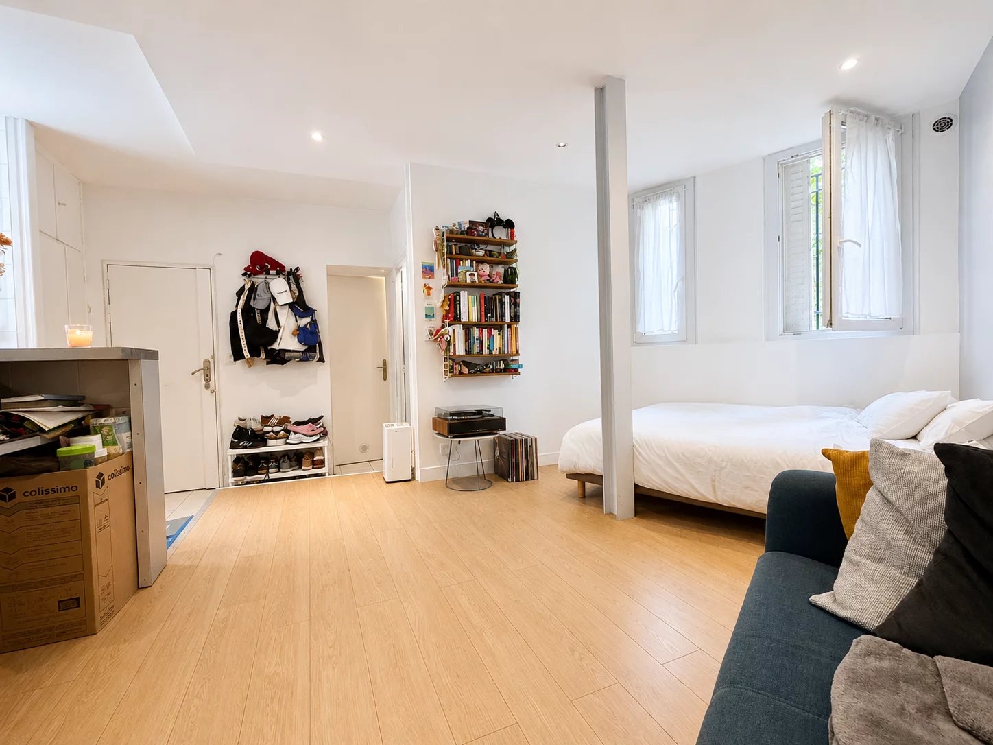 Montmartre – Studio 26 m² au cœur des Abbesses 1 Montmartre – Studio 26 m² au cœur des Abbesses 1