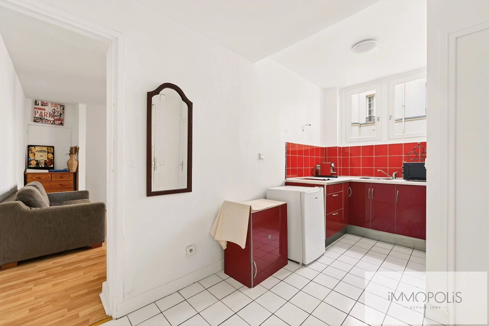 Charmant 2 pièces en bon état – Quartier Saint-Georges / Trinité, résidence sécurisée 6