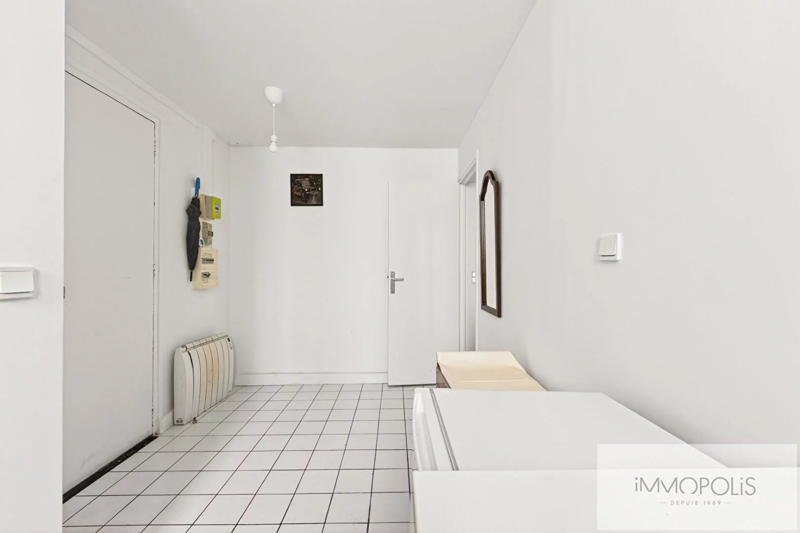 Charmant 2 pièces en bon état – Quartier Saint-Georges / Trinité, résidence sécurisée 9