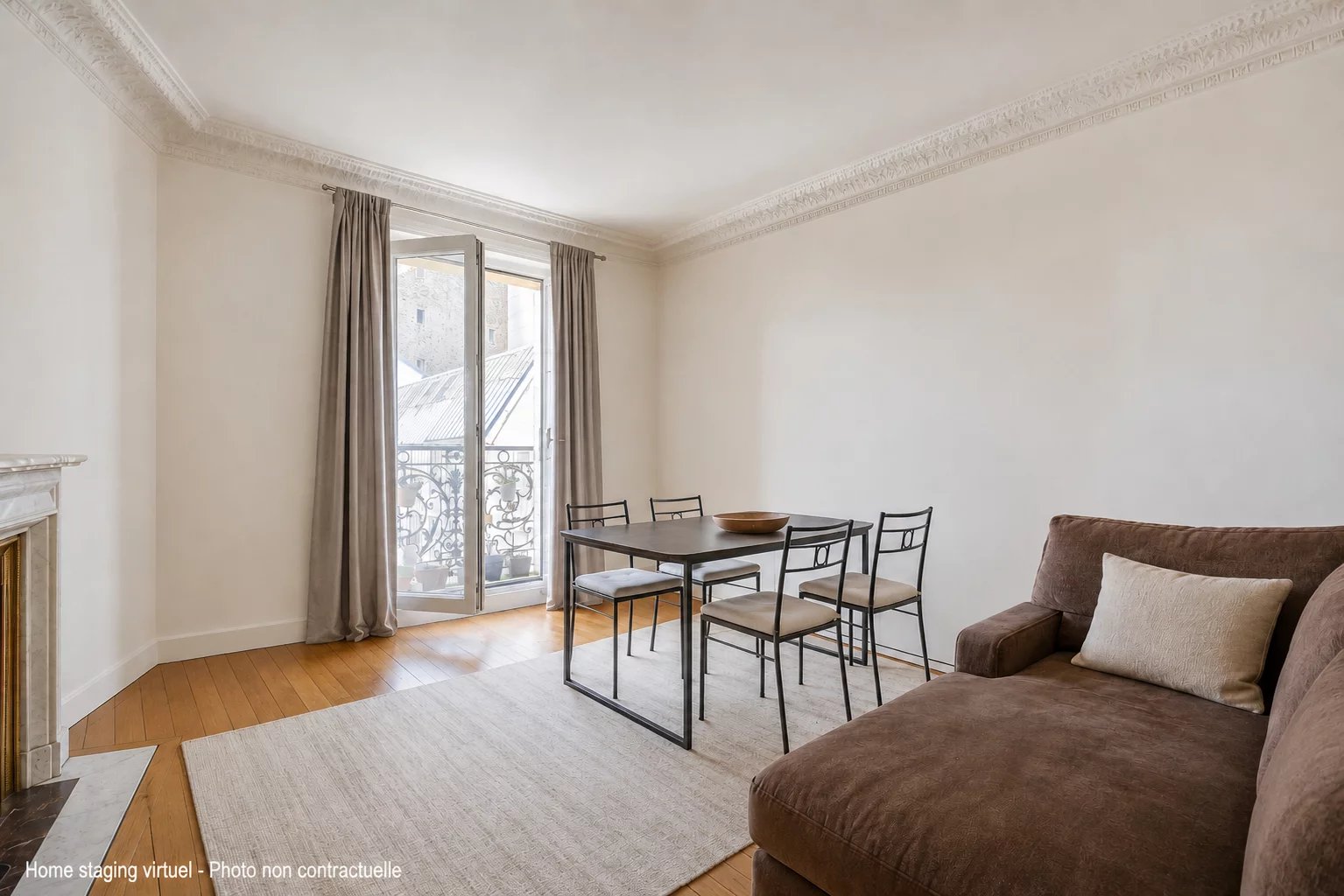 Démembrement de propriété temporaire de 10 ans : Montmartre – Rue de Tourlaque – Vue dégagée sur la Cité des Fusains ! 3 Démembrement de propriété temporaire de 10 ans : Montmartre – Rue de Tourlaque – Vue dégagée sur la Cité des Fusains ! 3