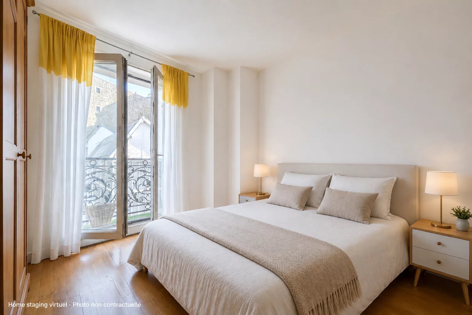 Démembrement de propriété temporaire de 10 ans : Montmartre – Rue de Tourlaque – Vue dégagée sur la Cité des Fusains ! 9 Démembrement de propriété temporaire de 10 ans : Montmartre – Rue de Tourlaque – Vue dégagée sur la Cité des Fusains ! 9