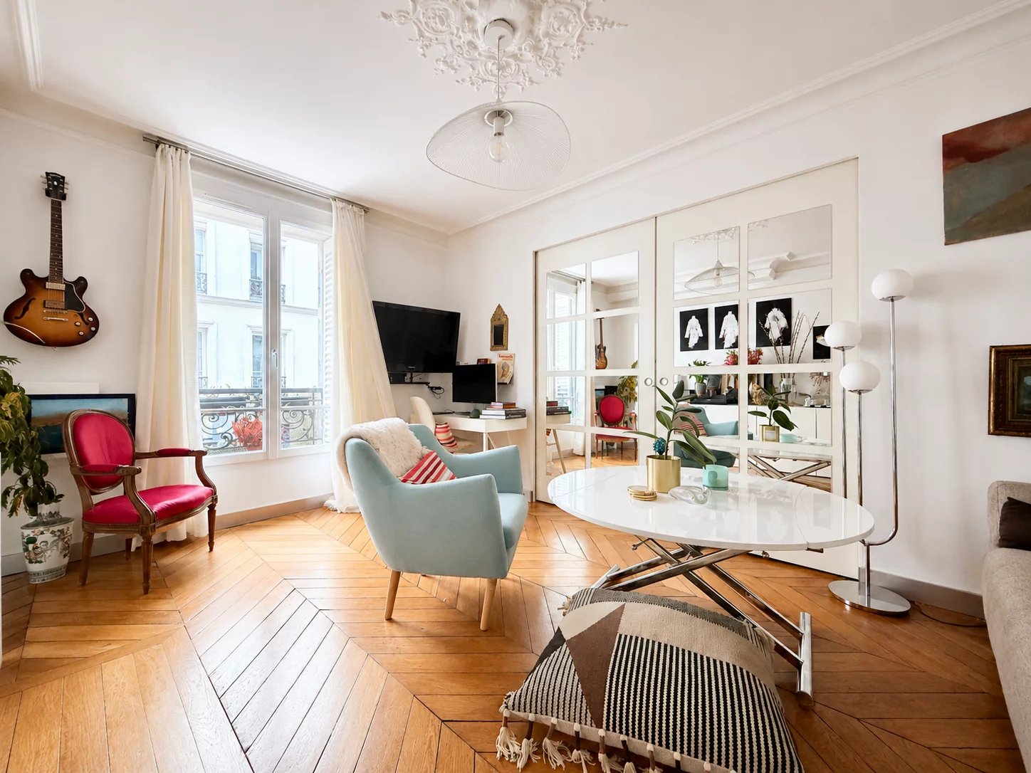 Quartier des Abbesses, appartement de charme prêt à emménager ! 1 Quartier des Abbesses, appartement de charme prêt à emménager ! 1