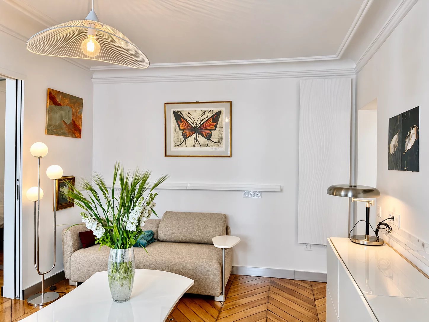 Quartier des Abbesses, appartement de charme prêt à emménager ! 2 Quartier des Abbesses, appartement de charme prêt à emménager ! 2