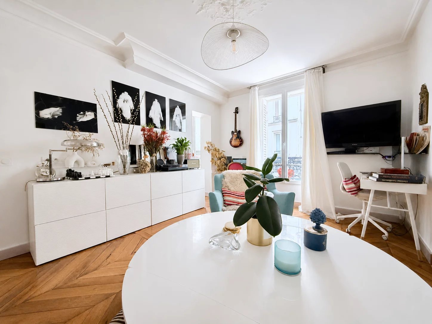 Quartier des Abbesses, appartement de charme prêt à emménager ! 3 Quartier des Abbesses, appartement de charme prêt à emménager ! 3