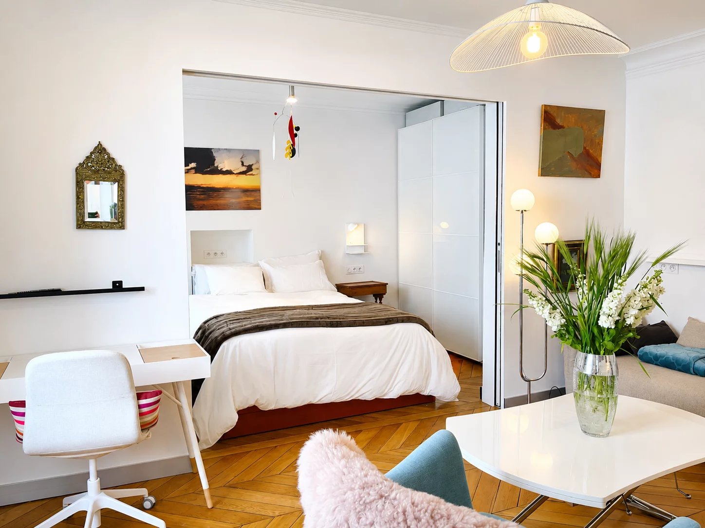 Quartier des Abbesses, appartement de charme prêt à emménager ! 4 Quartier des Abbesses, appartement de charme prêt à emménager ! 4