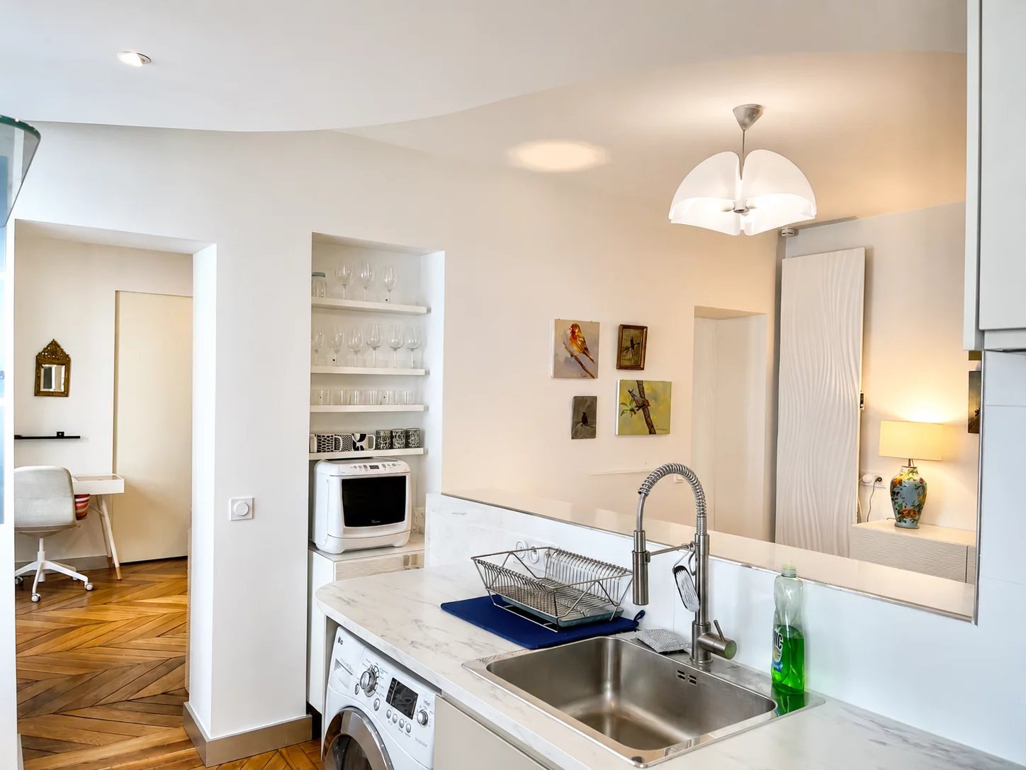 Quartier des Abbesses, appartement de charme prêt à emménager ! 5 Quartier des Abbesses, appartement de charme prêt à emménager ! 5