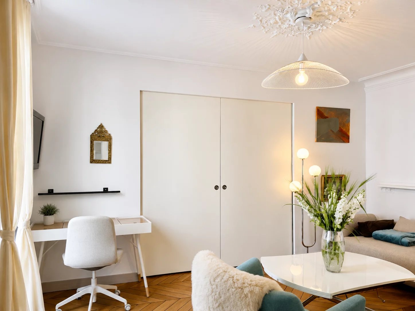 Quartier des Abbesses, appartement de charme prêt à emménager ! 7 Quartier des Abbesses, appartement de charme prêt à emménager ! 7