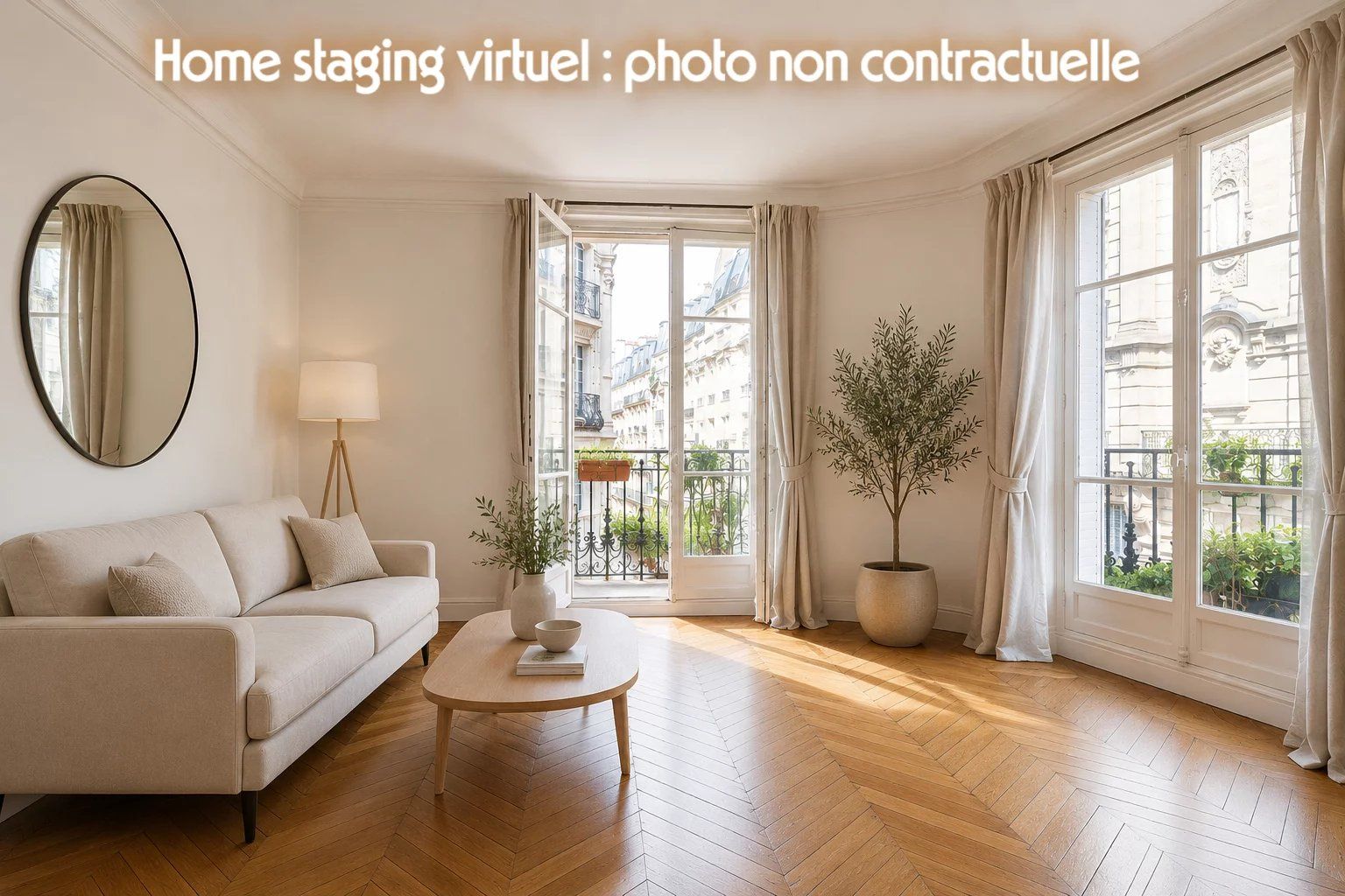 Opportunité rare : vente en nue – propriété d’un charmant appartement à moderniser, quartier Lamarck-Caulaincourt 1 Opportunité rare : vente en nue – propriété d’un charmant appartement à moderniser, quartier Lamarck-Caulaincourt 1