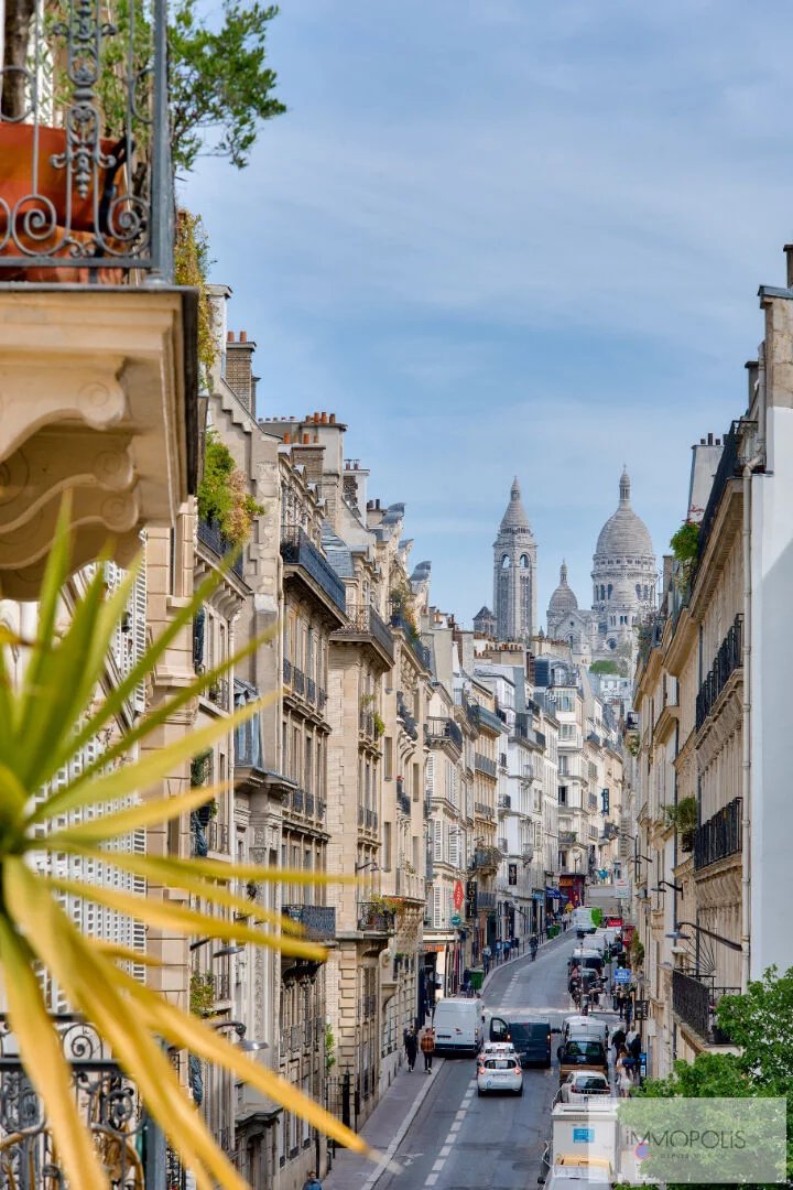Appartement haussmannien avec balcon et potentiel 3 chambres 16 Appartement haussmannien avec balcon et potentiel 3 chambres 16