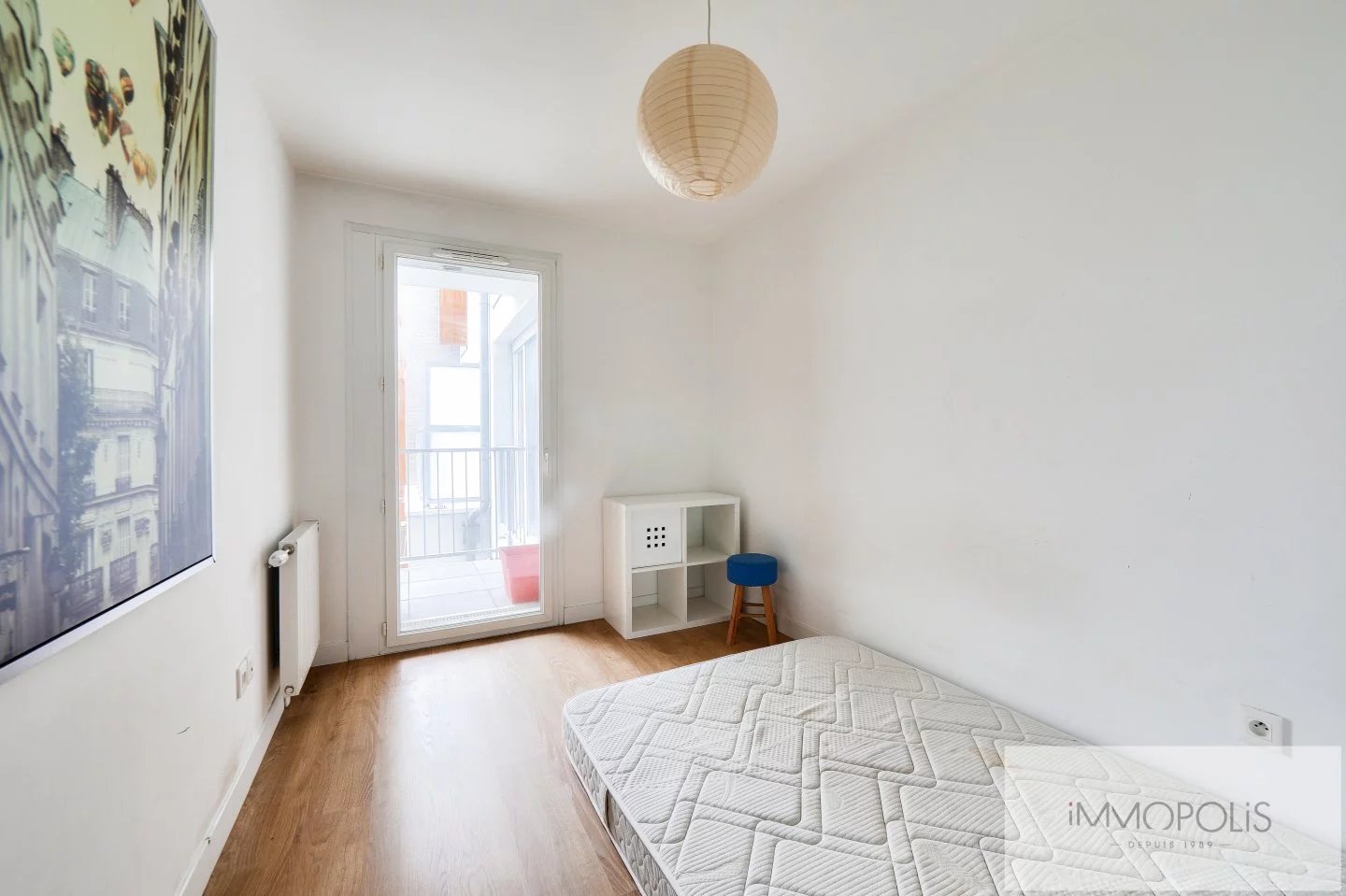 Appartement 4 Pièces 85M² Balcon – SAINT-OUEN 5 Appartement 4 Pièces 85M² Balcon – SAINT-OUEN 5