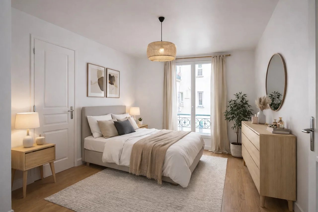 Deux pièces RUE RAMEY 4