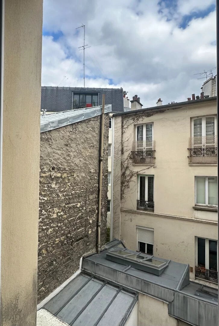 Rue Bachelet Charmant 3 pièces montmartrois 11 Rue Bachelet Charmant 3 pièces montmartrois 11