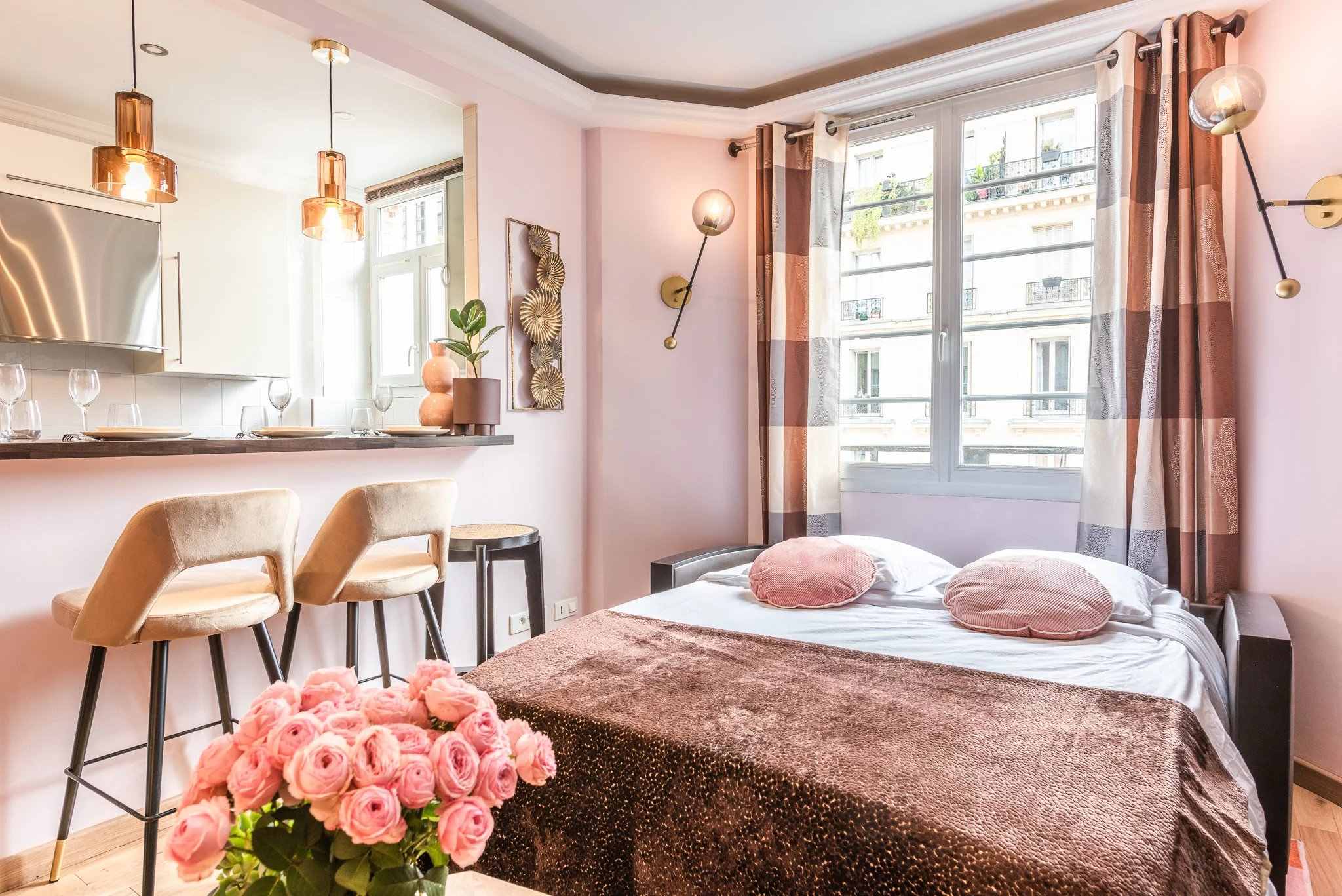 Paris 15ème- Charmant deux pièces clé en main! 5 Paris 15ème- Charmant deux pièces clé en main! 5