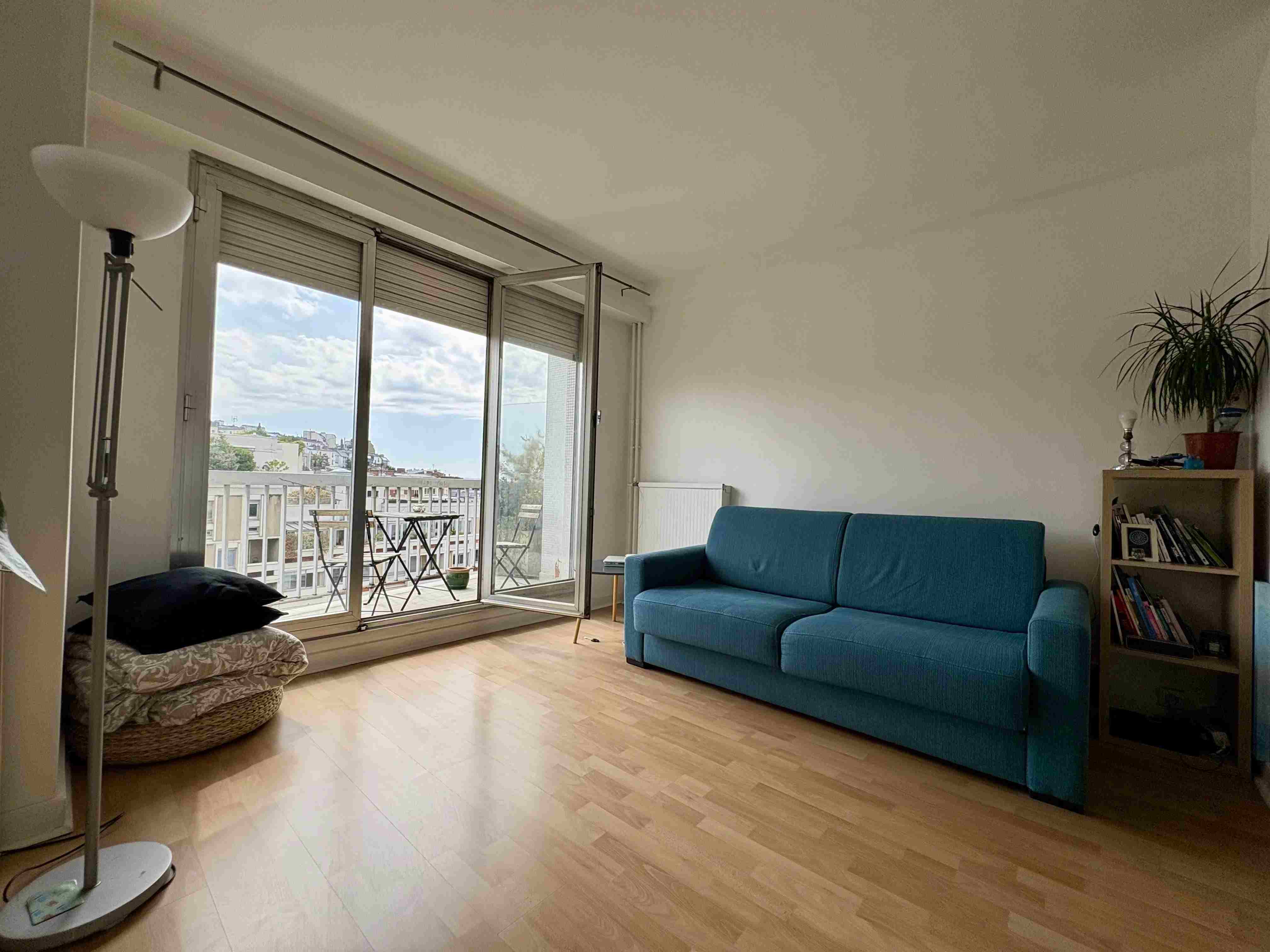 Charming studio with Sacré-Cœur view 1