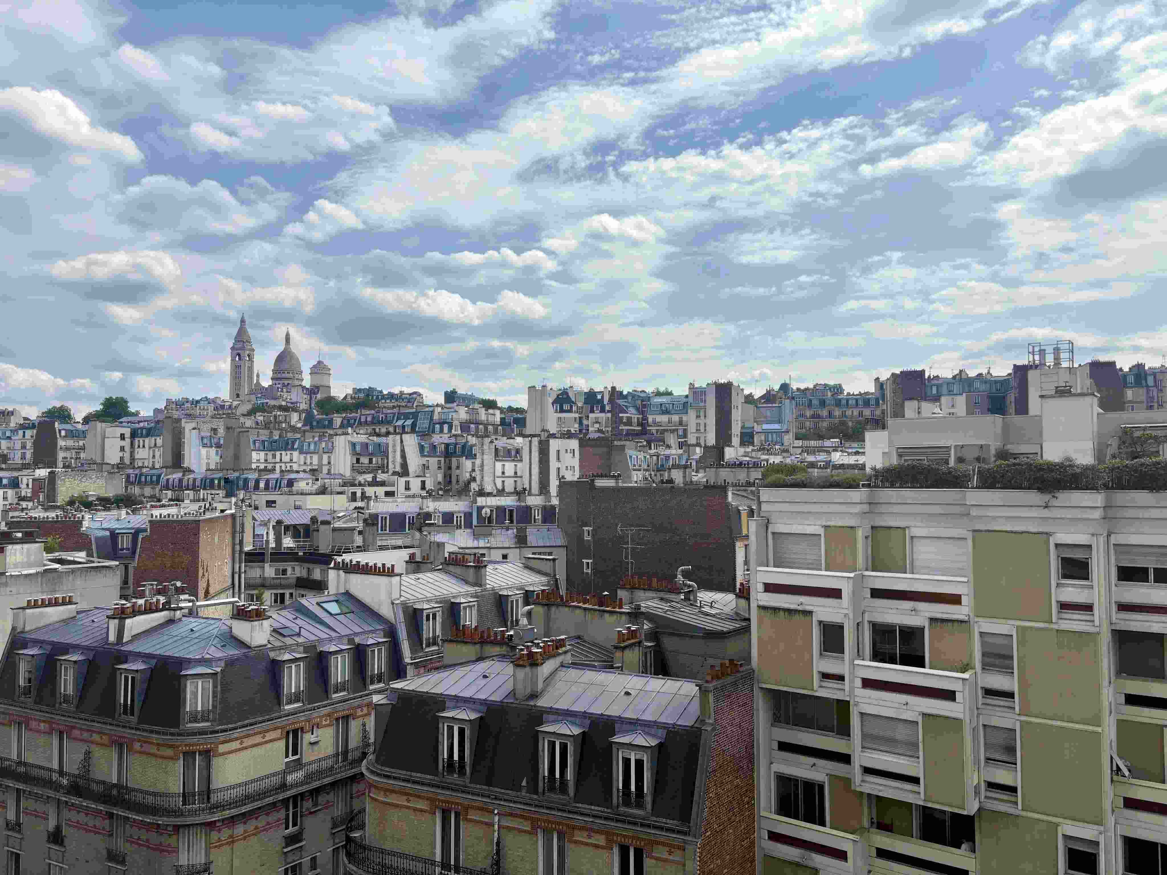 Charming studio with Sacré-Cœur view 2