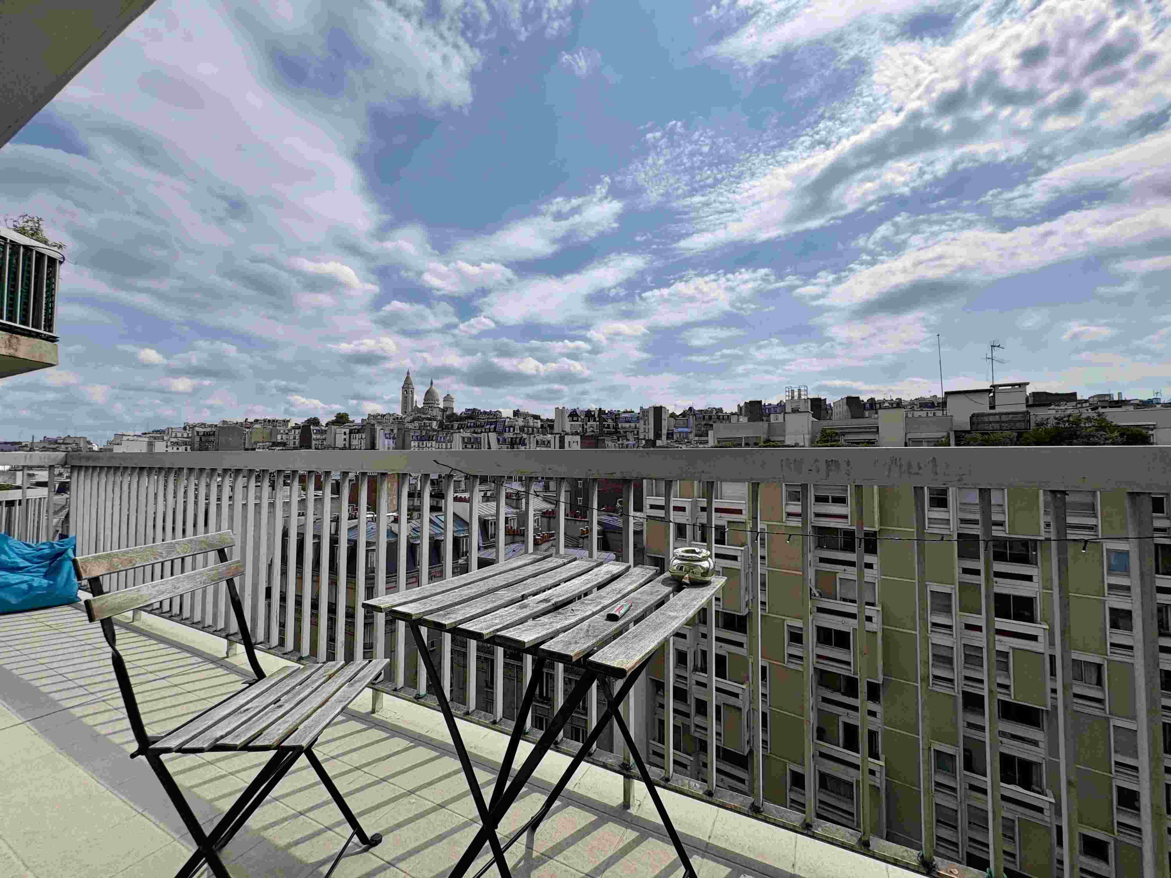 Charming studio with Sacré-Cœur view 3