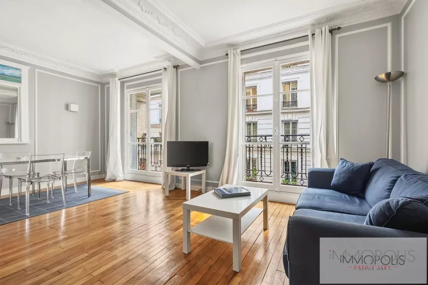 Rue du Baigneur – Apartment 59 m² – 2/3 rooms 1