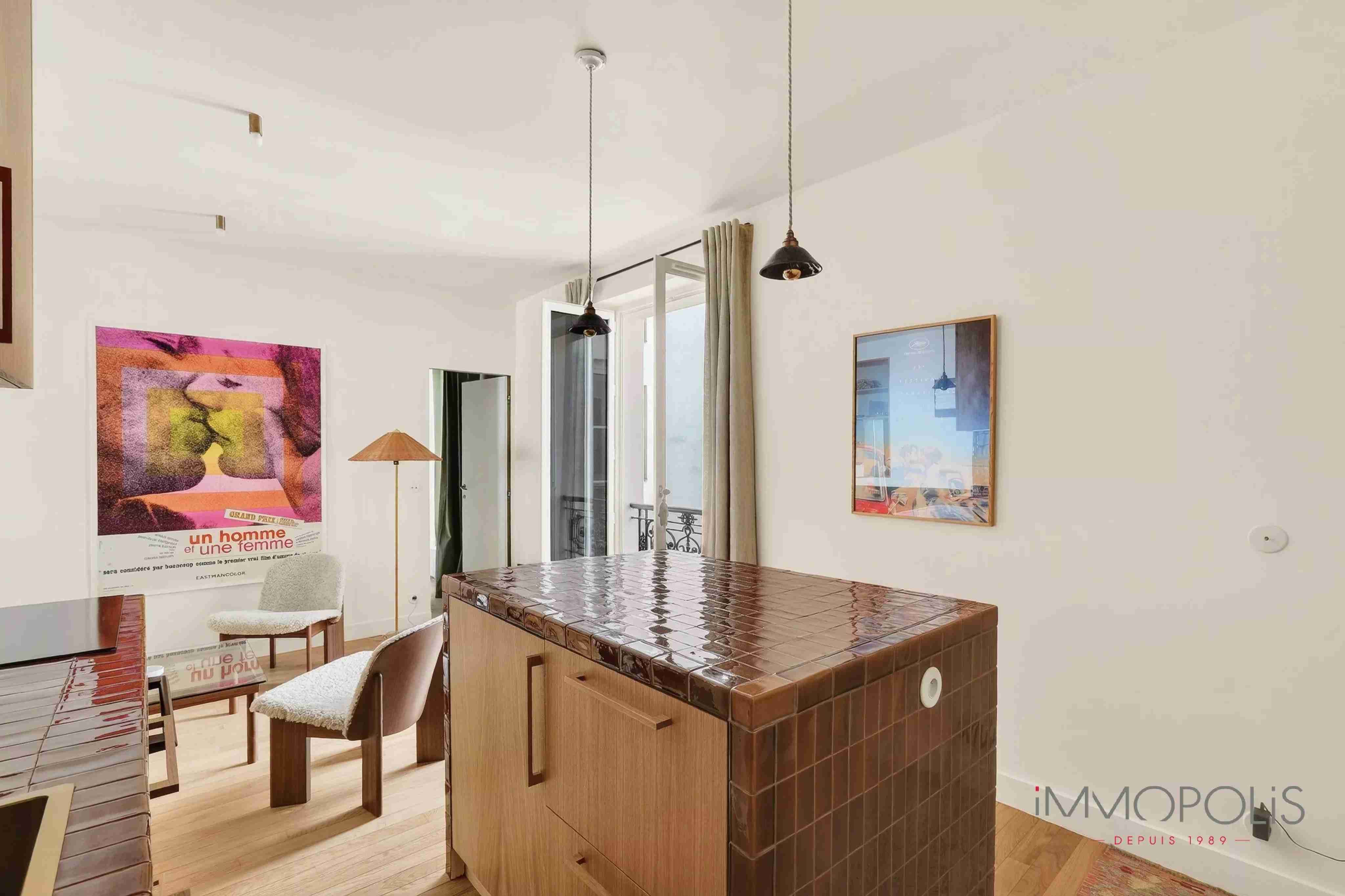 2 room apartment 35 m² Paris 18th 1 2 room apartment 35 m² Paris 18th 1