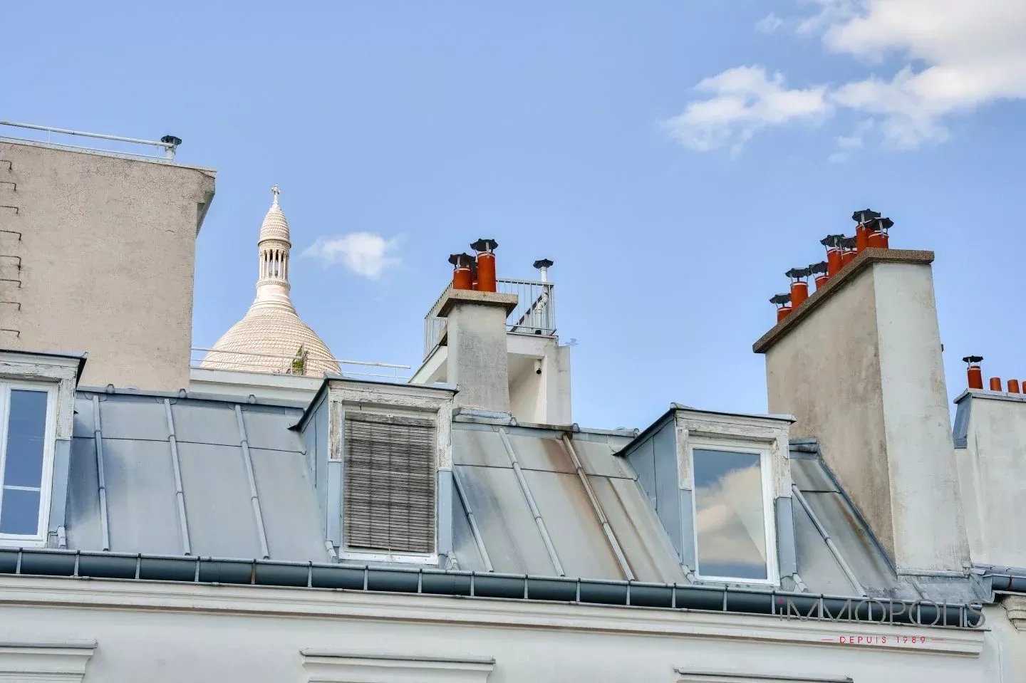 Vue exceptionnelle à Montmartre. 7 Vue exceptionnelle à Montmartre. 7
