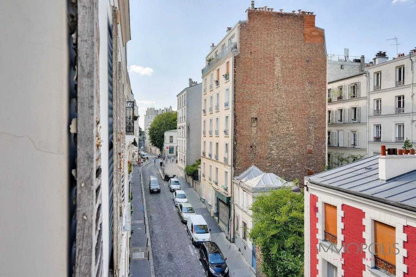 Vue exceptionnelle à Montmartre. 9 Vue exceptionnelle à Montmartre. 9