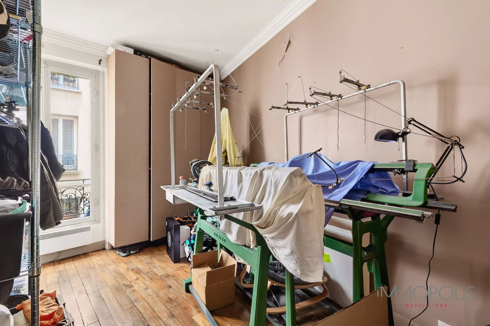 Rue Caulaincourt – beau trois pièces vue dégagée 6 Rue Caulaincourt – beau trois pièces vue dégagée 6