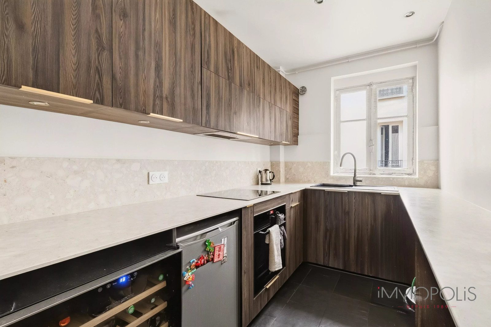 Rue Caulaincourt – beau trois pièces vue dégagée 7 Rue Caulaincourt – beau trois pièces vue dégagée 7
