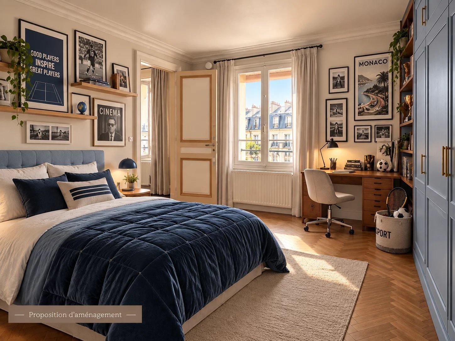 HAUT-MARAIS – TEMPLE | 115 M² TO REINVENT | 3 TO 4 BEDROOMS 8 HAUT-MARAIS – TEMPLE | 115 M² TO REINVENT | 3 TO 4 BEDROOMS 8