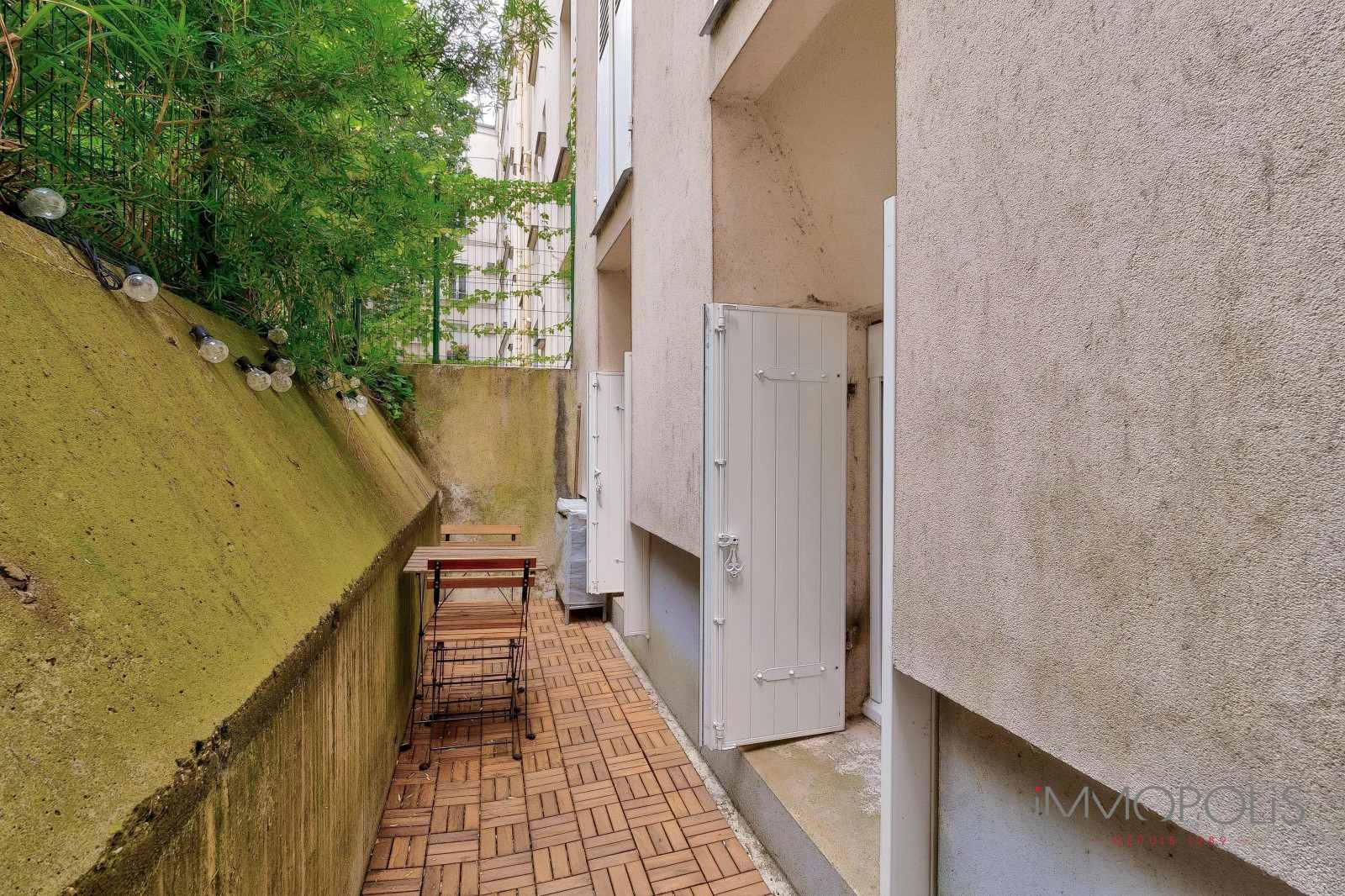 Studio calme avec terrasse – Lamarck-Caulaincourt 1 Studio calme avec terrasse – Lamarck-Caulaincourt 1