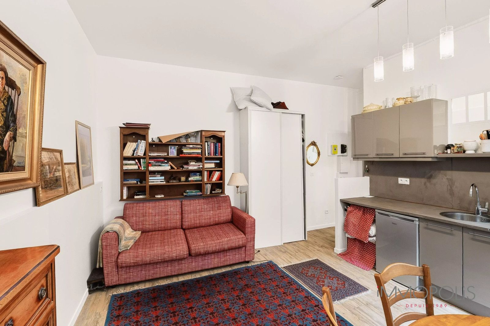 Studio calme avec terrasse – Lamarck-Caulaincourt 4 Studio calme avec terrasse – Lamarck-Caulaincourt 4