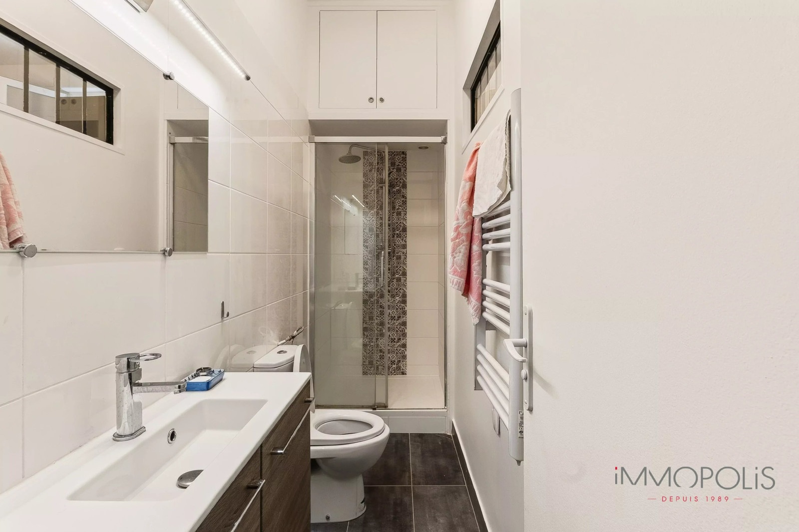 Studio calme avec terrasse – Lamarck-Caulaincourt 5 Studio calme avec terrasse – Lamarck-Caulaincourt 5