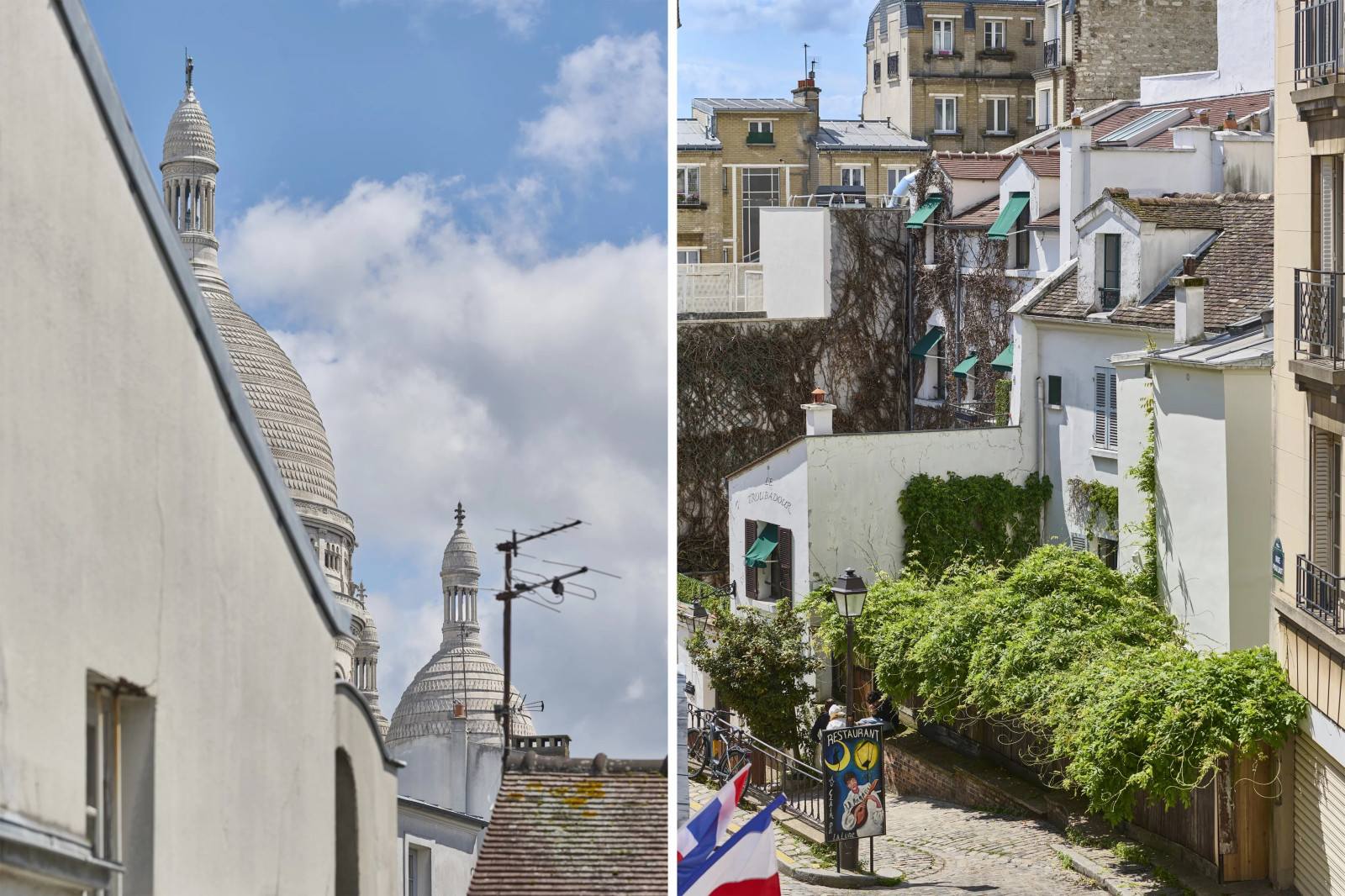 Dernier étage de charme au cœur de Montmartre 3