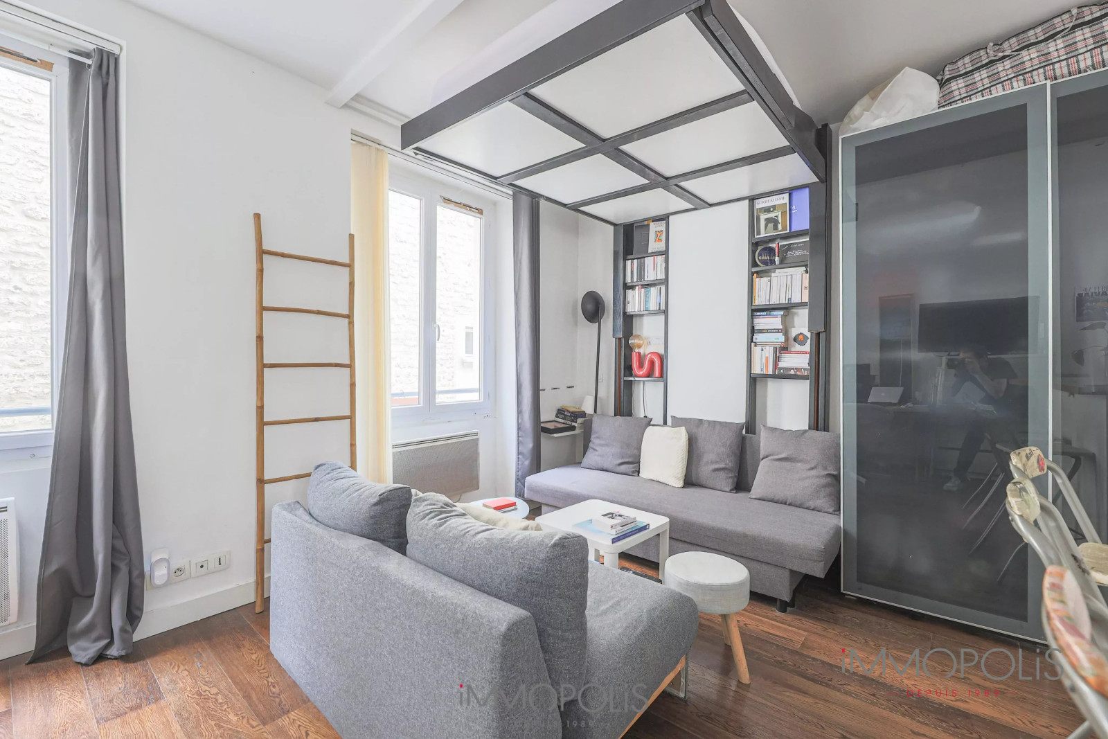 Arts and Crafts District – Studio 26m2 1