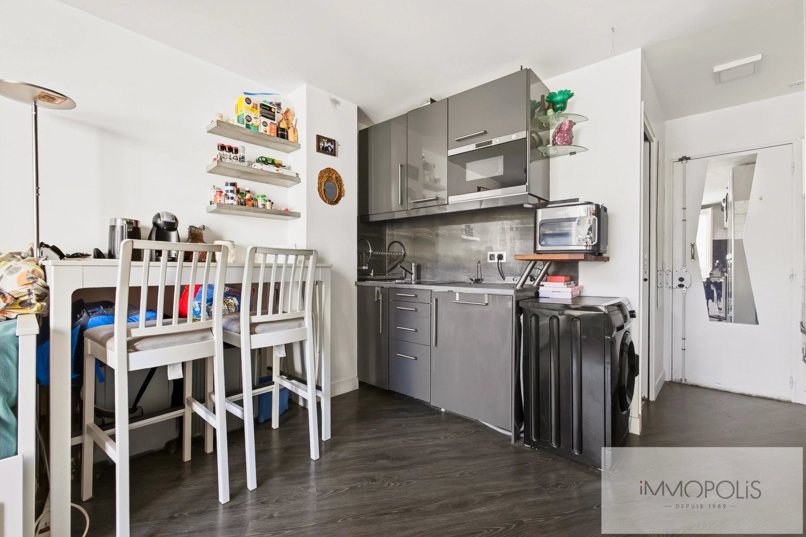 Charming studio in Jules Joffrin, Paris 18th 2