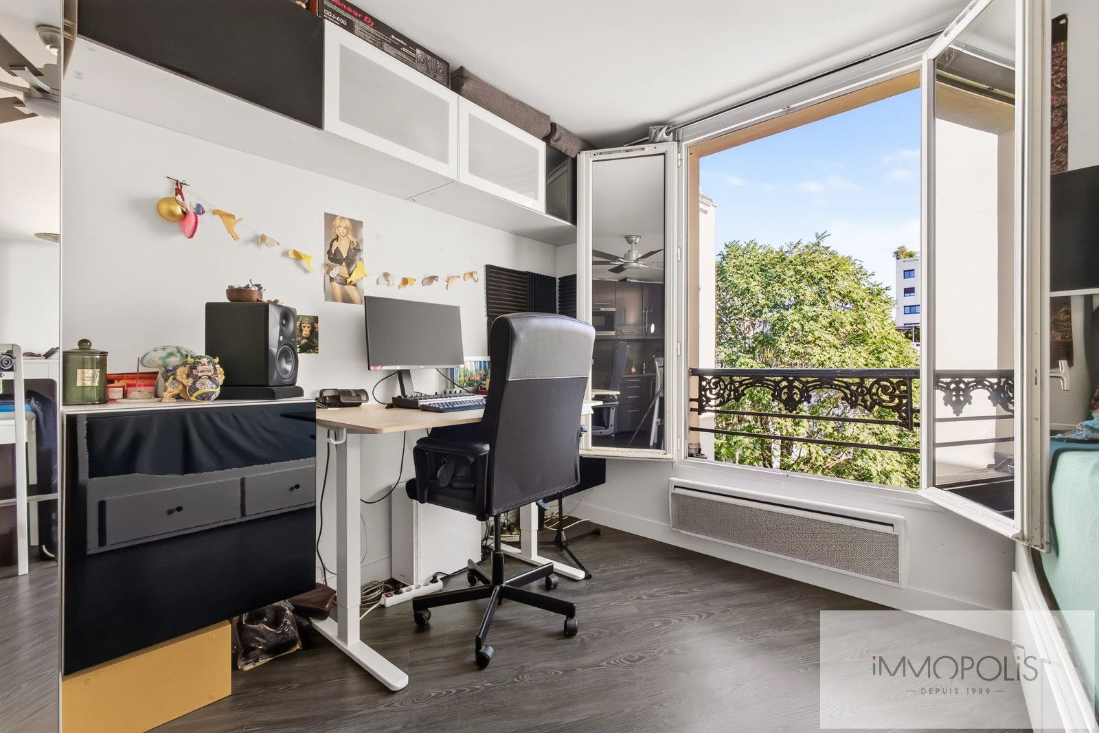 Charming studio in Jules Joffrin, Paris 18th 6
