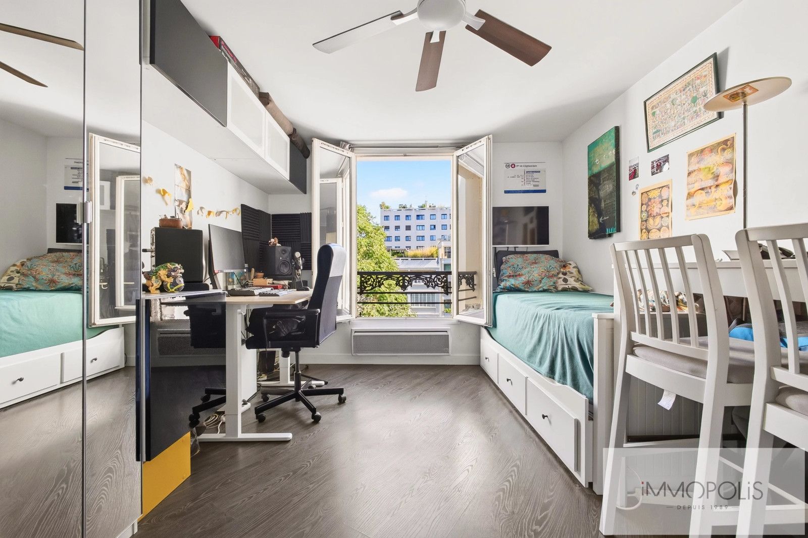 Charming studio in Jules Joffrin, Paris 18th 9