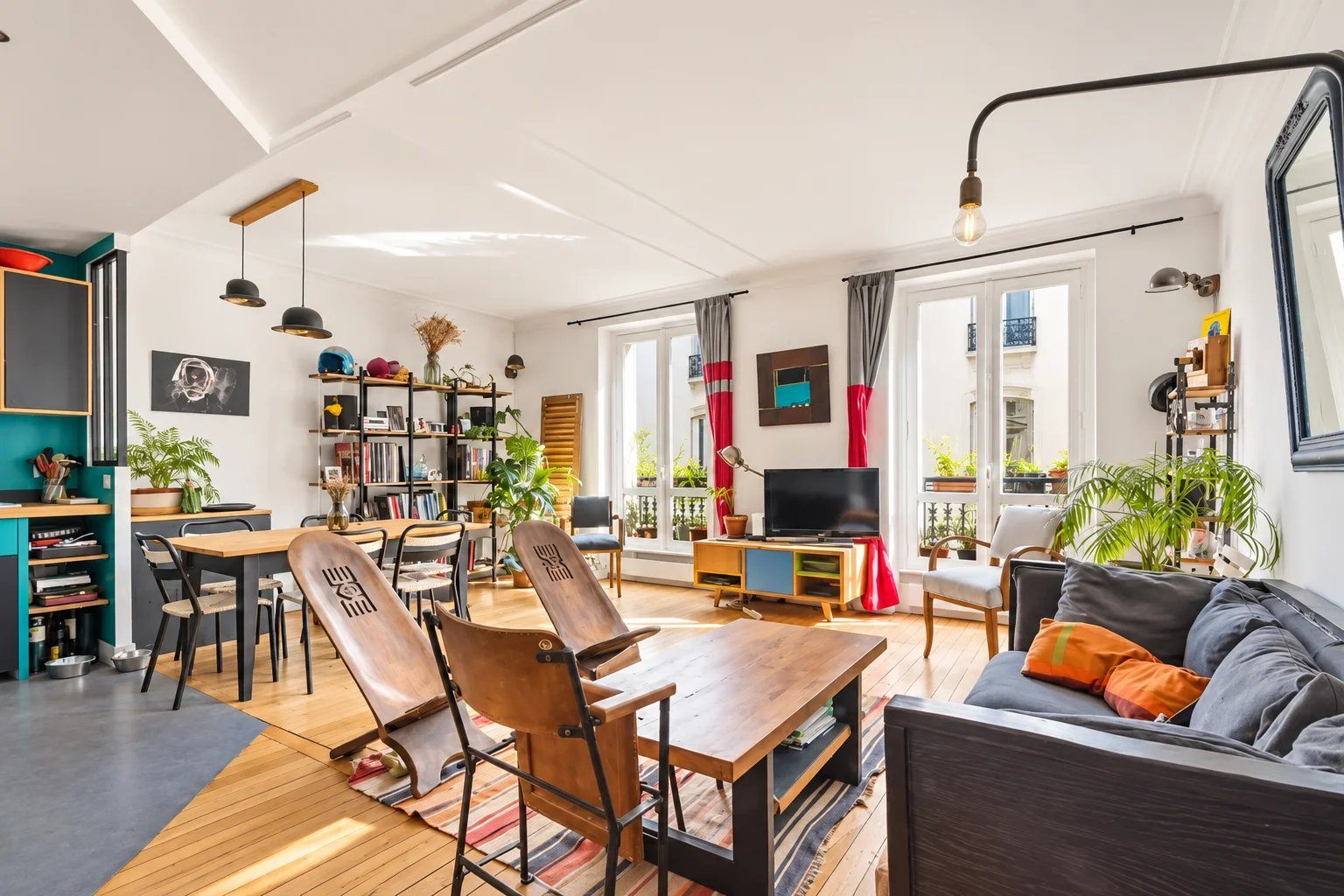 PARIS 17th – RUE DES MOINES | CHARMING FAMILY APARTMENT – 113 M² – 4 BEDROOMS 1