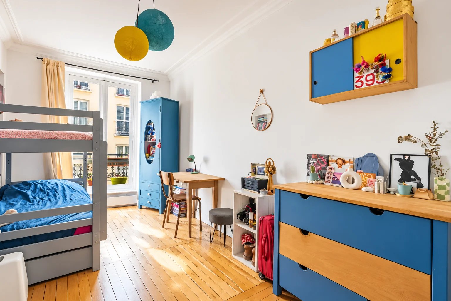 PARIS 17th – RUE DES MOINES | CHARMING FAMILY APARTMENT – 113 M² – 4 BEDROOMS 5 PARIS 17th – RUE DES MOINES | CHARMING FAMILY APARTMENT – 113 M² – 4 BEDROOMS 5