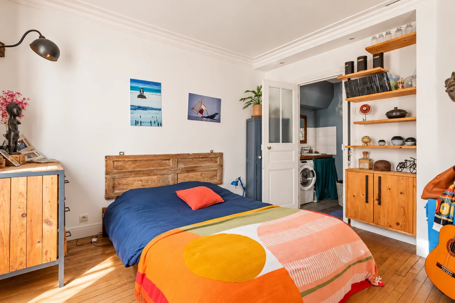 PARIS 17th – RUE DES MOINES | CHARMING FAMILY APARTMENT – 113 M² – 4 BEDROOMS 6 PARIS 17th – RUE DES MOINES | CHARMING FAMILY APARTMENT – 113 M² – 4 BEDROOMS 6