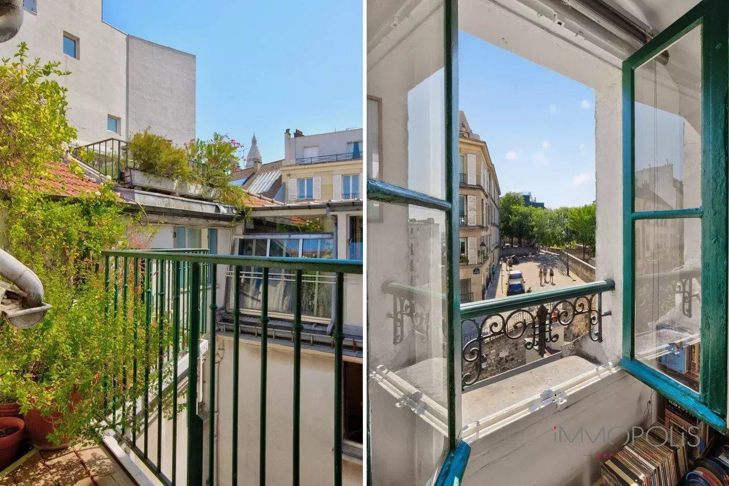 Place Jean Baptiste Clément – Haut Montmartre. 5 Place Jean Baptiste Clément – Haut Montmartre. 5