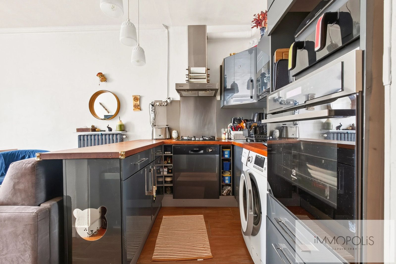Montmartre – Rue Lepic / Abbesses – 2 chambres 3 Montmartre – Rue Lepic / Abbesses – 2 chambres 3