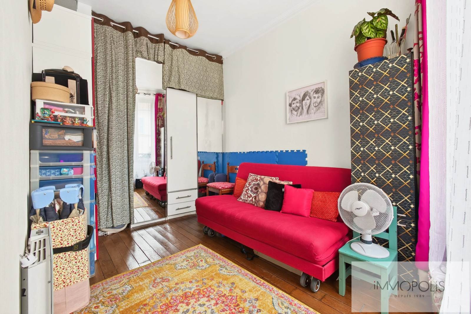 Montmartre – Rue Lepic / Abbesses – 2 chambres 6 Montmartre – Rue Lepic / Abbesses – 2 chambres 6