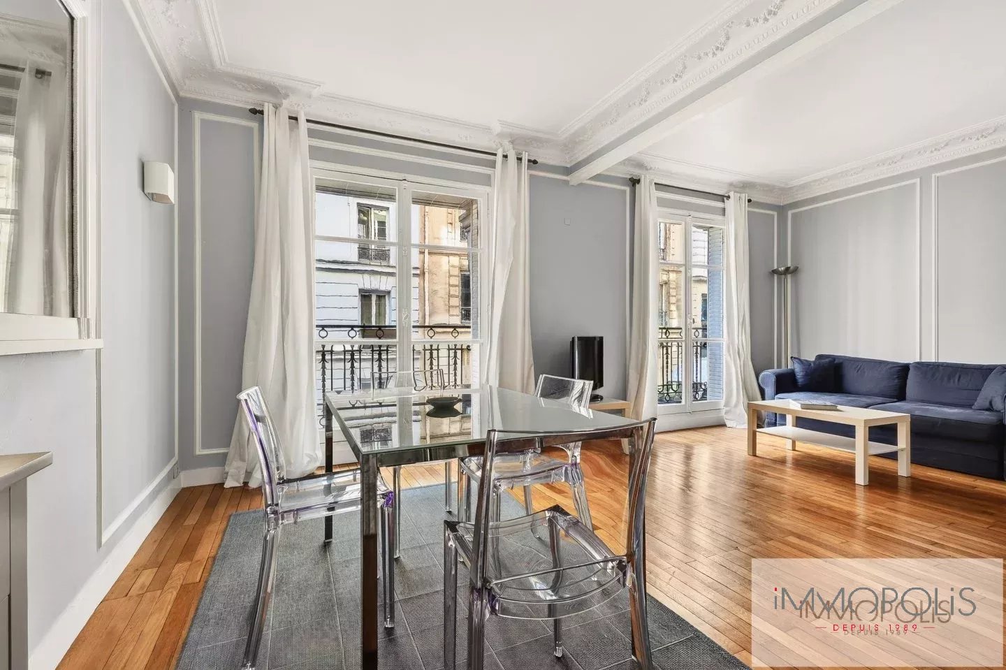 Rue du Baigneur – Apartment 59 m² – 2/3 rooms 2 Rue du Baigneur – Apartment 59 m² – 2/3 rooms 2
