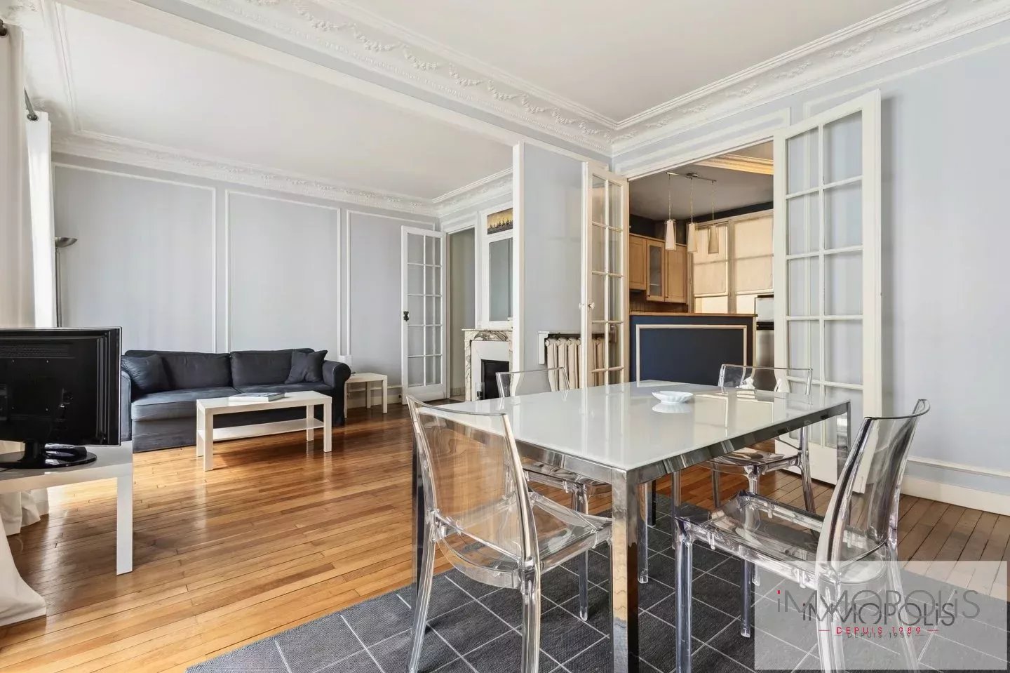 Rue du Baigneur – Apartment 59 m² – 2/3 rooms 3 Rue du Baigneur – Apartment 59 m² – 2/3 rooms 3