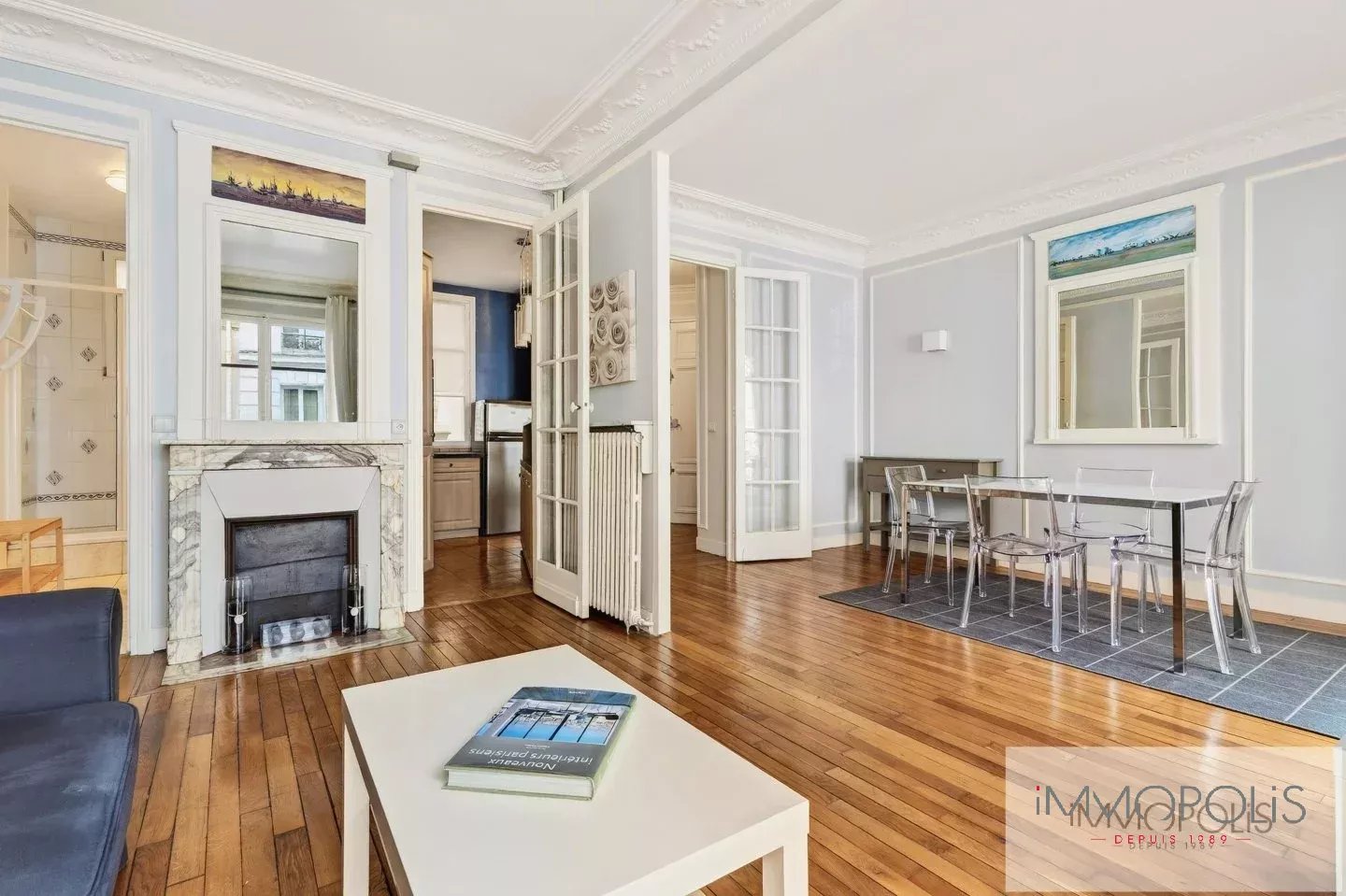 Rue du Baigneur – Apartment 59 m² – 2/3 rooms 4 Rue du Baigneur – Apartment 59 m² – 2/3 rooms 4