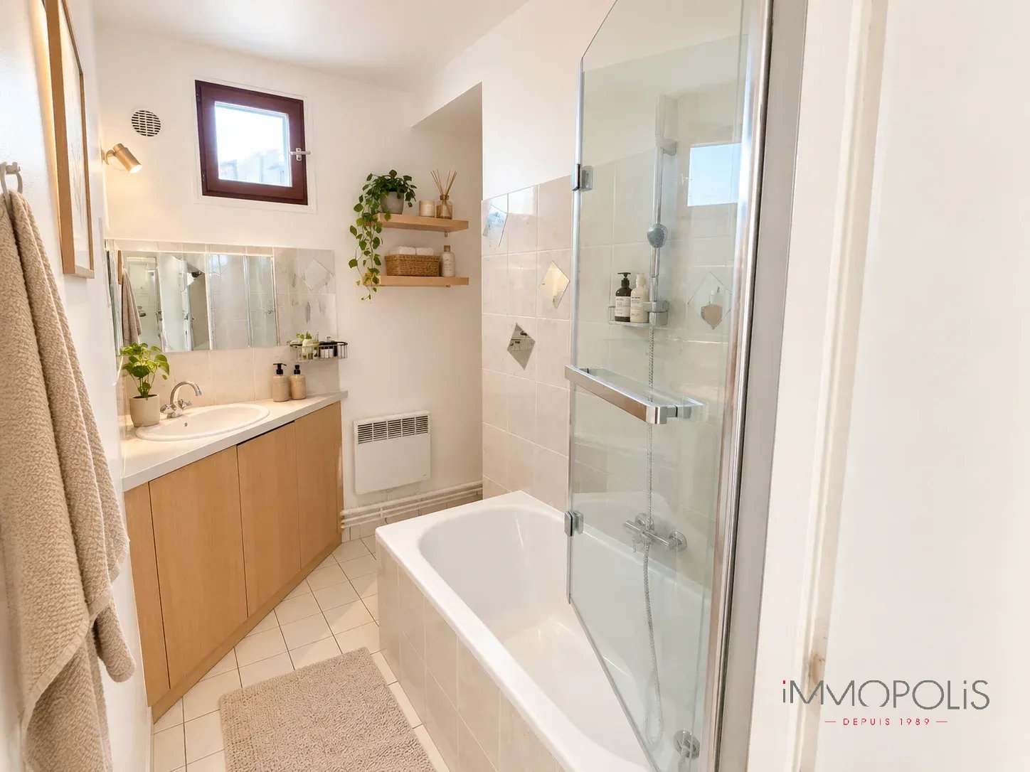 Quiet courtyard – Charming 2 room apartment of 25.07m² 13